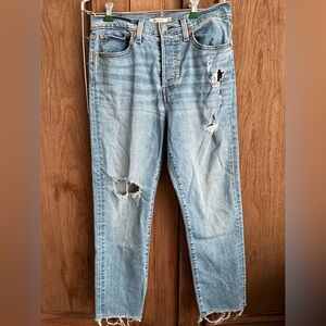 Levi's Wedgie Straight